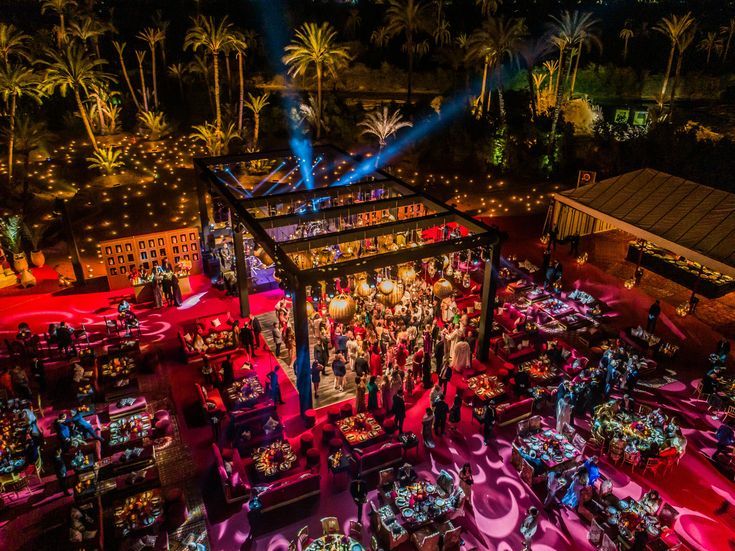 agence événementielle expérimentée à Marrakech