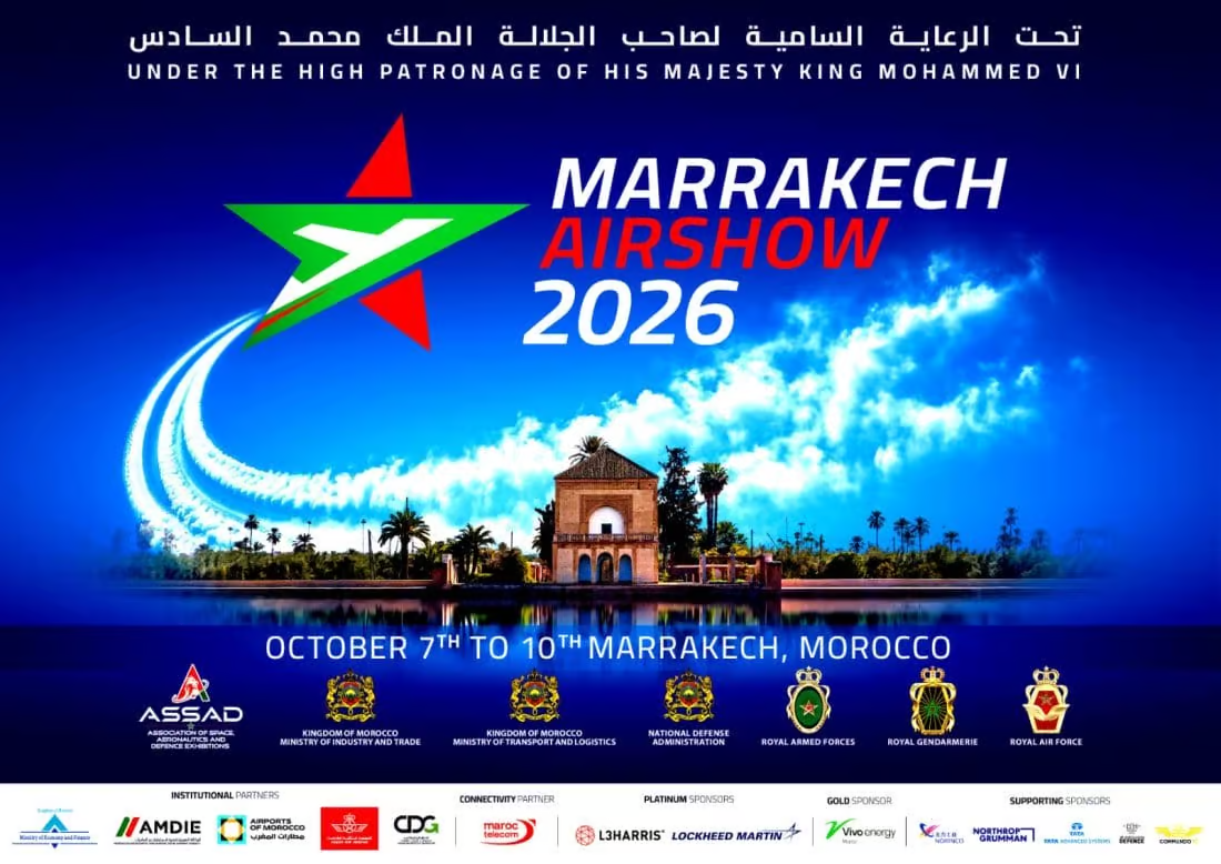 Marrakech AIRSHOW 2026