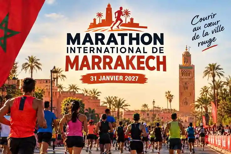 Marathon International de Marrakech — 31 janvier 2027